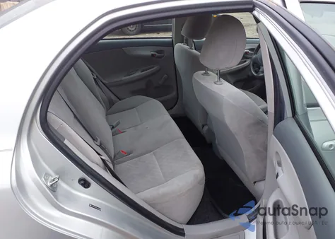 2010 Toyota Corolla z USA, uszkodzony, nr VIN JTDBU4EE2AJ055585